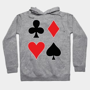 The Four French Suits Hoodie
